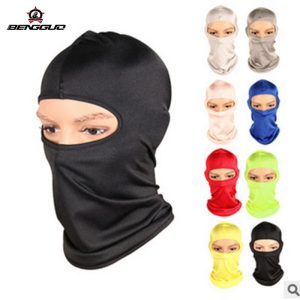 Penutup Kepala, Motosikal Menunggang Luaran, Taktik Halang Angin, Topeng Halang Kesejukan, Topeng Topeng, Peralatan Sukan Benguo Face