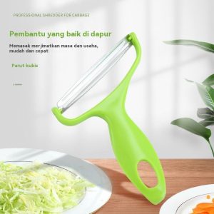 Kubis Isi Rumah, Kubis Ungu, Mesin Penghiris Kulit Kubis Besar, Pemotong Pisau Pengupas Kulit Selada Bulat, Alat Pemotong Sayur-sayuran Kitchenware slicer