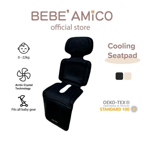 Bebe Amico Pad Penyejuk Aliran Udara Pintar Cöol Polar Bear | Cöol Polar Bear Smart Airflow Cooling Pad