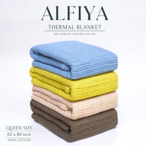 Cotton Blanket Selimut tebal dan lembut gebu selimut hospital legend budak | blanket single & queen size | throw blanket