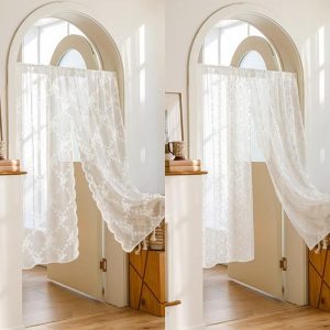 FDM, kaedah suntikan acuan Tirai Tingkap, Bahan Renda, Privasi dan Tirai Pintu, Boleh Dicuci, Tirai Jacquard, Hiasan Rumah, Batang Langsir Boleh Ditarik Curtain Soft Textiles