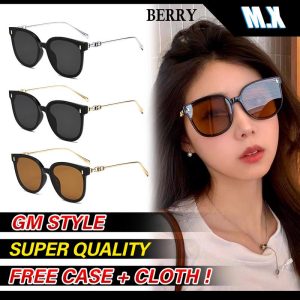Cermin mata hitam terpolarisasi, Bahan Aloi, MX STUDIO-BERRY, Perlindungan UV, Uniseks, Bingkai Sederhana, Sesuai untuk Wanita dan Lelaki, Cermin mata untuk Memandu, Cermin mata hitam