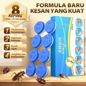 【New upgrade】Umpan Lipas, Selamat untuk Rumah, Selamat untukBadan Manusia,Menghapuskan Lipas Sepenuhnya,Venghilangkan Lipas Sepenuhnya