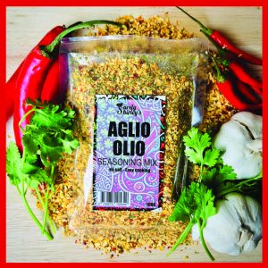 100G/250G AGLIO OLIO PASTA SEASONING | PERASA AGLIO OLIO | NO SALT EASY COOKING