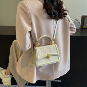 ATTINA - CALLA Women Fashion Crossbody Bag PU Leather Beg Tangan Wanita Viral Trending Elegant Classy Bag