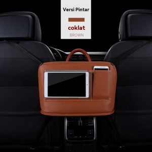 Beg Simpanan Belakang Tempat Duduk Kereta Car Seat Gap Gantung Organizer Aksesori Kereta Supplies