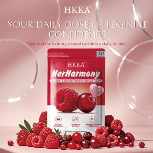 Probiotik Cranberry, HKKA, Membantu Mengimbangi pH dan Menyokong Kesihatan Intim Wanita
