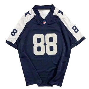 Baju-T Bola Sepak, Sukan Luar, Untuk Lelaki dan Wanita, No.88, Jersi Cepat Kering, Gaya Retro Amerika, Uniseks, Baju-T Sukan Bersaiz Besar, Pakaian Jalanan, Sesuai untuk Sukan Perempuan Sport Clothing