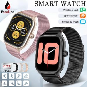 【Cod&Fendior】Jam Tangan Pintar, GTS4, Tawaran Masa Terhad Jam Tangan Skrin 2.01-inci, Dapatkan Jalur Logam Premium dan Jalur Silikon PERCUMA, 100 + Senaman Smart Watches