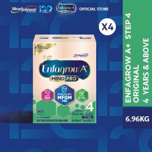 Enfagrow A+ Step 4 - 6.96kg Original - MindPro Susu Milk Formula Powder Children Food