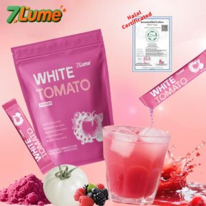 7LUME White Tomato 9 in 1 Mixed berries royal berry Contains Gluta berryfull original hq acai berry powder strawberry cranberry white suplemen kecantikan detox Buah Beri Minuman supplement whitening whiteglow