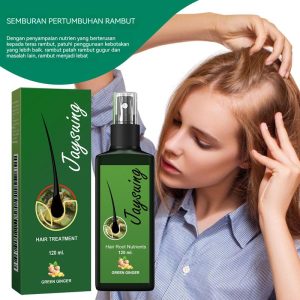 Jaysuing Perapi Rambut Kuat Rambut Berkhasiat Akar Rambut Pembaikan Kulit Kepala Urut Cecair Nutrien Shampoo Conditioner Haircare