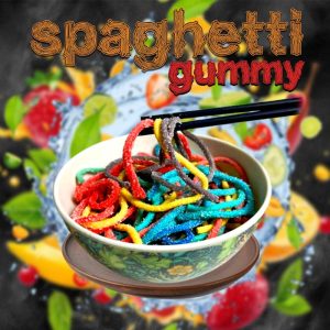 [MEE GUMMY] HALAL Sour Gummy Spaghetti Gummy Masam Ziplock Pack Candy Snacks Gummy Food Fruity Murah Organic Buah Sweet Makanan
