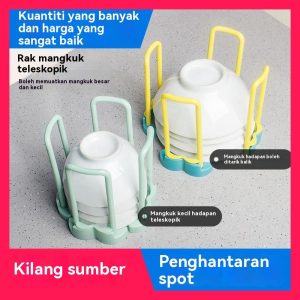 Rak Simpanan Dapur Rak Simpanan Sink Isi Rumah Rak Simpanan Rak Simpanan Lapisan Tunggal Besen Beras Memusing Rak Simpanan Berelastik Rak Simpanan