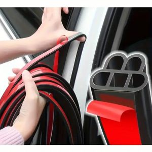 Jalur Pengedap Kereta Lapisan Dua Kalis Bunyi Tebal Pintu Kereta Universal Pengurangan Bunyi Jalur Jurang Pintu Automotive Car