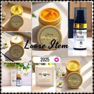 GLOW SKINCARE LOOSE ITEM 2025 NEW PACKGING Toner Soap Wajah