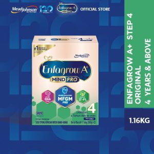 Enfagrow A+ Step 4 - 1.16kg Original - MindPro Susu Milk Formula Powder Children Food
