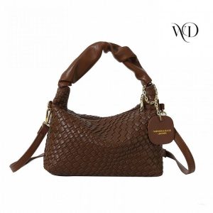 Beg Bahu Tenunan, Ketibaan Baru, Beg Utusan, Fesyen, Untuk Wanita, Beg Wanita Bags