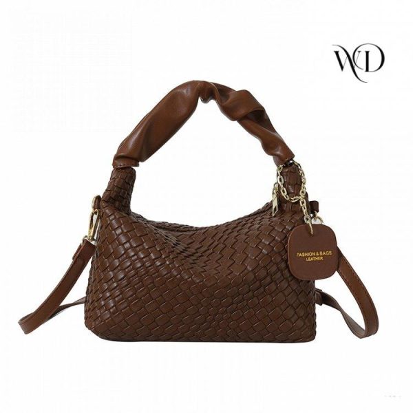 Beg Bahu Tenunan, Ketibaan Baru, Beg Utusan, Fesyen, Untuk Wanita, Beg Wanita Bags