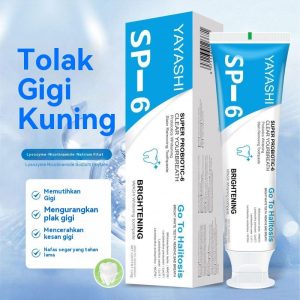 YAYASHI SP-6 Ubat Gigi Probiotik Nafas Segar 120g Nasal