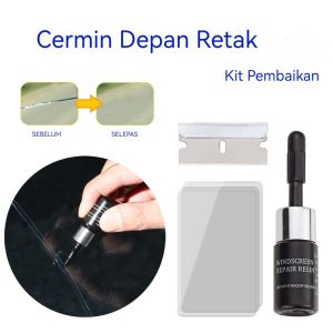 Cecair Pembaikan Kaca, Calar Kaca Automotif, Alat Pembaikan Cepat, Pembaikan Kaca Kaca Depan Hardware