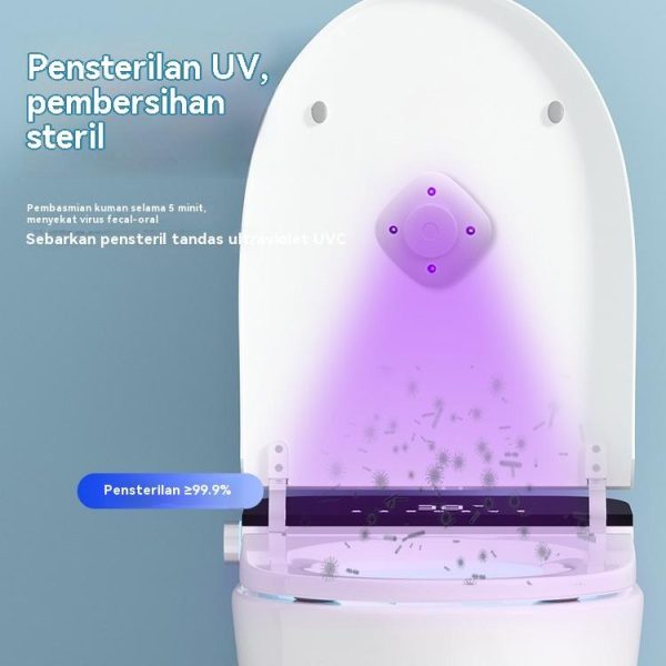 Lampu Pembasmian Kuman Tandas UV Hotel Guesthouse Pensteril Bilik Mandi Rumah Peranti Pembasmian Kuman Tandas Pintar Bathroom Home