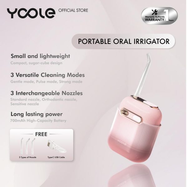 YOOLE Portable oral irrigator