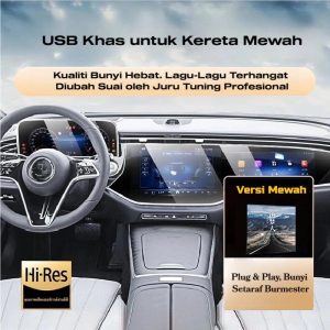 Y-0３ Flash Drive Car/Tv/Android Player/Pc Otg Storage-Sesuai untuk kereta, komputer, telefon, dan pembesar suara Bluetooth