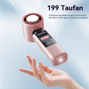 2025 Kipas Pegang Tangan Penyejukan Berkelajuan Tinggi Baharu 199 Kelajuan Mampat Ais Kuat USB Mudah Alih Leher Gantung Kipas Kecil