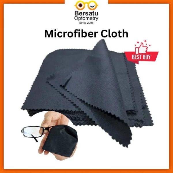 Microfiber Cloth For Glasses Eyeglasses Spectacle Sunglasses Lens Cloth Cleaning Wipes Kain Lap Cermin Mata