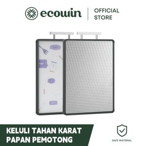 Ecowin 316 stainless steel cutting board mildew-proof antibacterial thick kitchen chopping board Kitchenware