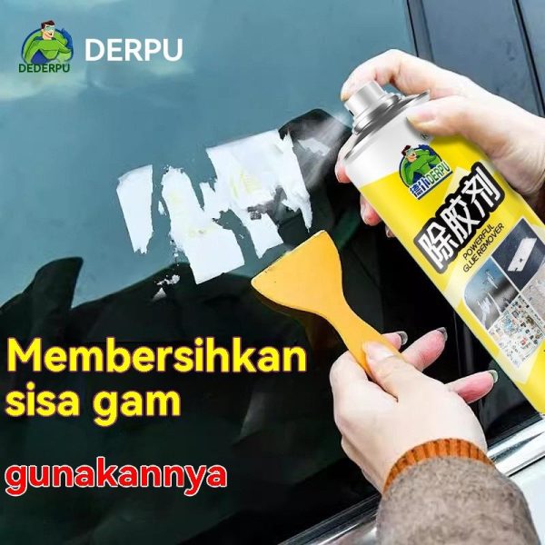 Penghilang Gam, DePu, Universal, untuk Pembuangan Gam Isi Rumah dan Kereta, Ajaib dan Berkuasa, Pelekat Dua Sisi, Tidak Kering, Sesuai untuk Kaca sticker remover