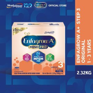 Enfagrow A+ Step 3 - 2.32kg Original - MindPro Susu Milk Formula Powder Food Bayi