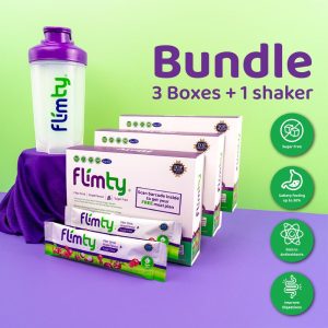 FLIMTY Grape Flavor [3 BOX FLIMTY + 1 Shaker]
