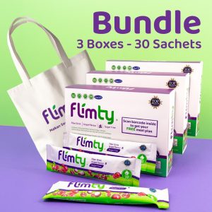 FLIMTY Grape Flavor [3 BOX + 1 TOTEBAG]