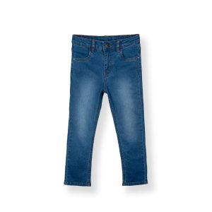 [NEW - ONLINE EXCLUSIVE] Poney Boys Regular Fit with Brush Wash Details Denim Jeans