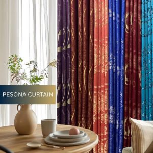 IPCF Pesona Curtain - Page 4  Available in Different Size Flower Curtain Height ( 170cm - 280cm ), Suits for Window / Door / Sliding Door /Made in Malaysia