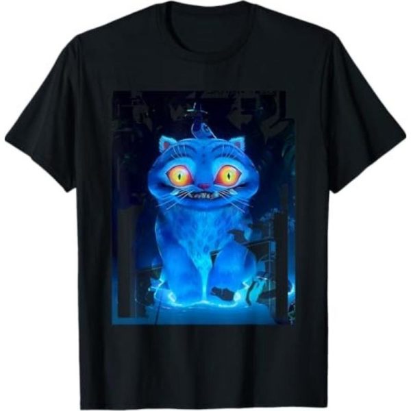 Baju-T DEMON HUNTERS, Gaya Kpop, Cetakan Kucing Derpy, Pakaian Lelaki dan Wanita, 100% Kapas, Atasan Lengan Pendek