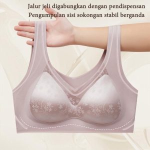 ​Magic Will Bra SkinLike Sokongan Jalur Jeli Belakang Cantik Tingkat Keselesaan​