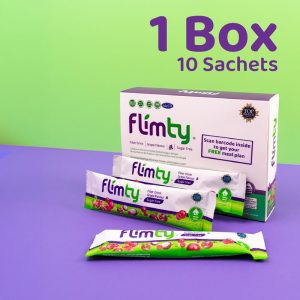 Flimty Special Grape Flavor [1 BOX - 10 SACHETS]