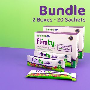 Flimty Grape Flavor [2 BOX - 20 SACHETS]