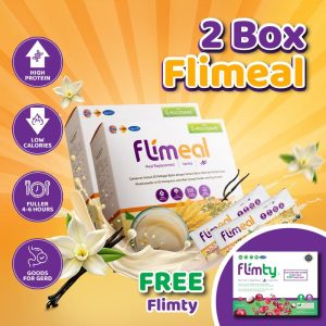 Smart Combo - Stay Full Longer, 10's Flimty + 30's Flimeal Vanilla
