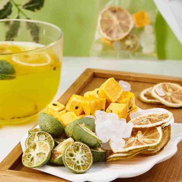 Teh kesihatan markisa (15 pek, percuma 5 pek), kaya dengan vitamin yang diperlukan oleh tubuh badan, rakan penyejuk yang sempurna untuk musim panas.