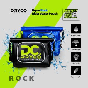 Dryco Rock - Rider Waist Pouch ( Waterproof Backpack | Motorcycle | Riding Backpack | Easy Acces | Compartment )