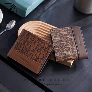Wallet Lelaki with Box Ready Stock Gift Dompet Men Wallet Short Wallet