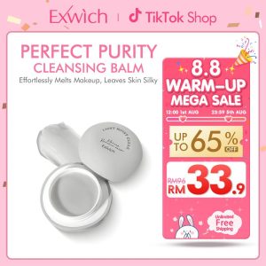 【BEST SELLER】Exwich Cleansing Balm Gentle CLEANSING BALM 10s Makeup Remover Balsem Penanggal Mekap Helps remove waterproof makeup&sunscreen