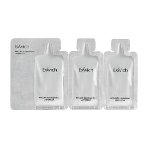 Exwich RAYLUMÈ Illuminating Lazy Cream 3-in-1 Mini Trial Set Instant Brightening Anti-Inflammatory Hydration Barrier Repair Light Texture 6G Total Moisturizer Skincare Day Night Cream