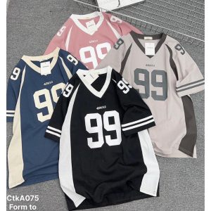 -T Sublimasi Sepenuhnya, Nama & Nombor Tersuai, Sesuai untuk Kanak-kanak dan Dewasa Nombor 99, -T Kering,  Sublimasi Sepenuhnya, PERCUMA Nama Tersuai,  Sepenuhnya Sublimasi Wanita Bintang Clothing Outdoor Sport kemeja budak lelaki baju