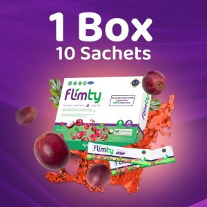 Flimty Grape Flavor [1 BOX - 10 SACHETS]