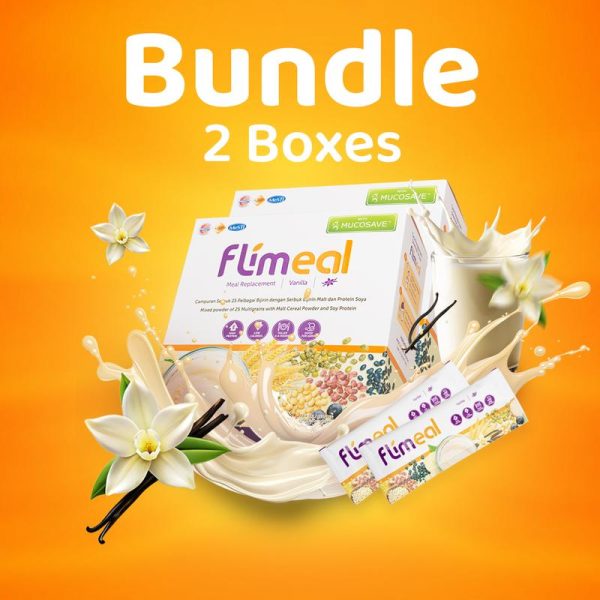 Flimeal Special Vanilla Box 2 (30 Sachets)